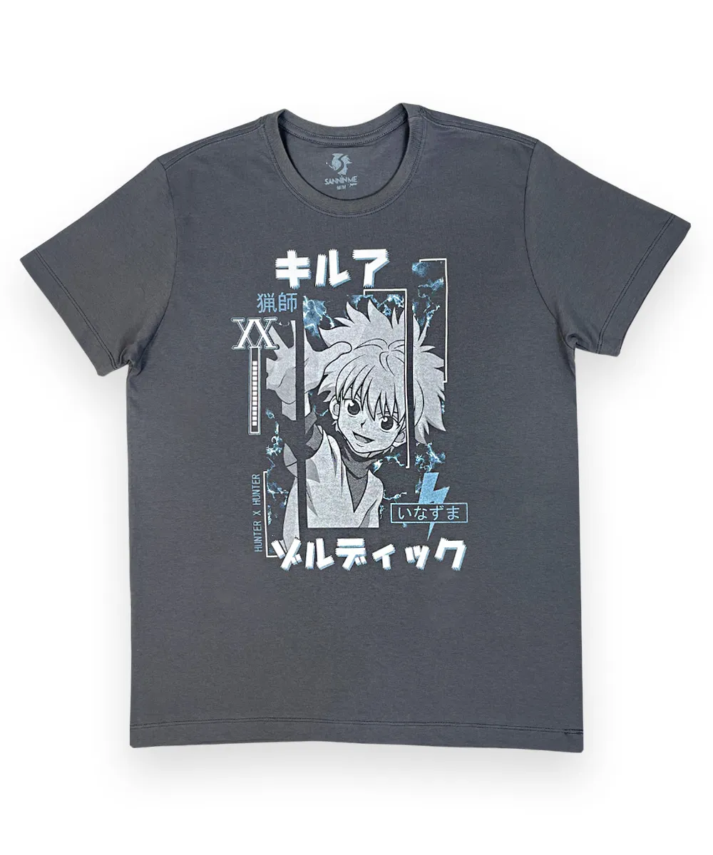 Camiseta Killua Hunter X Hunter